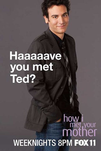 How I Met Your Mother Movie Poster Print