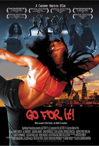 Go for It! Movie Poster Print