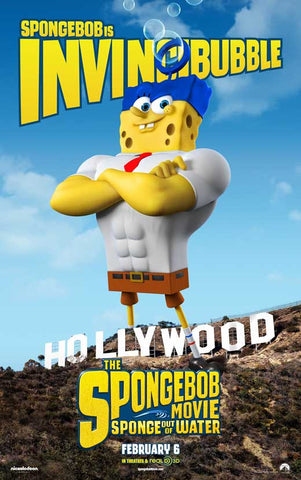 The SpongeBob Movie: Sponge Out of Water 11 x 17 Movie Poster - Style B