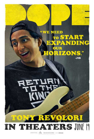 Dope 27 x 40 Movie Poster - Style G