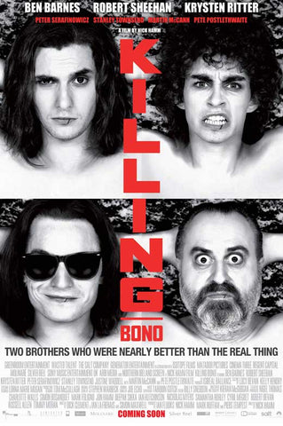 Killing Bono 11 x 17 Movie Poster - UK Style A