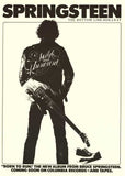 Springsteen: The Bottom Line 11 x 17 Movie Poster - Style A