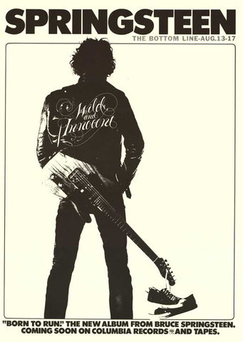 Springsteen: The Bottom Line 11 x 17 Movie Poster - Style A