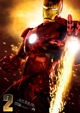 Iron Man 2 11 x 17 Movie Poster - Style C