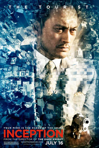 Inception 11 x 17 Movie Poster - Style M
