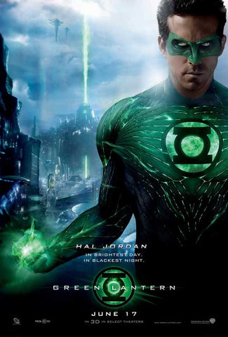Green Lantern 11 x 17 Movie Poster - Style L