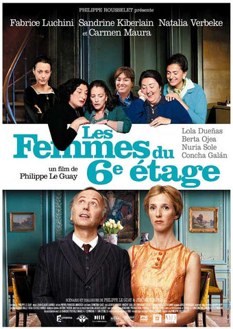 Les femmes du 6eme etage 11 x 17 Movie Poster - Swiss Style A
