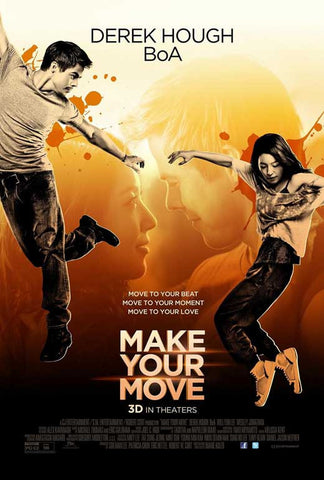 Make Your Move 11 x 17 Movie Poster - Style A - in Deluxe Aluminum Frame