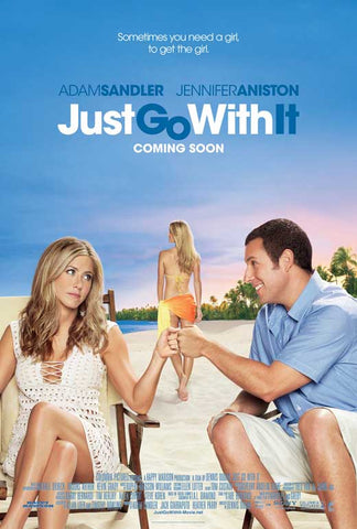 Just Go with It 11 x 17 Movie Poster - Style B