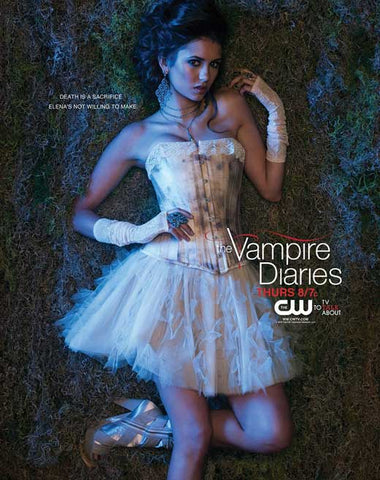 The Vampire Diaries (TV) 11 x 17 TV Poster - Style X