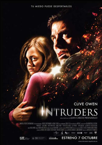 Intruders 27 x 40 Movie Poster - Spanish Style A