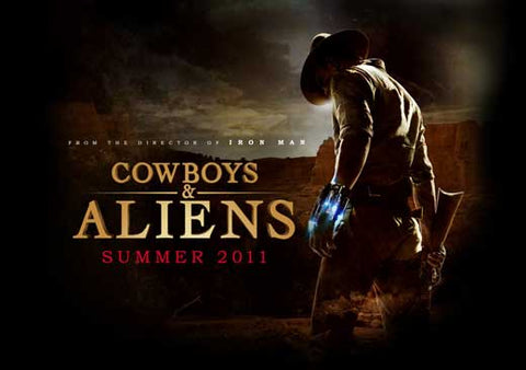 Cowboys & Aliens 11 x 17 Movie Poster - Style C