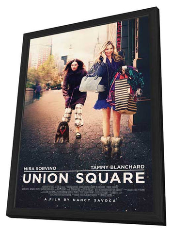 Union Square 11 x 17 Movie Poster - Style A - in Deluxe Aluminum Frame