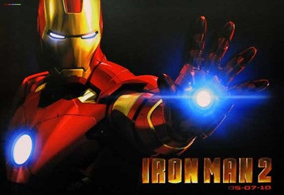 Iron Man 2 Movie Poster Print