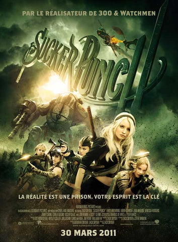 Sucker Punch 27 x 40 Movie Poster - French Style A