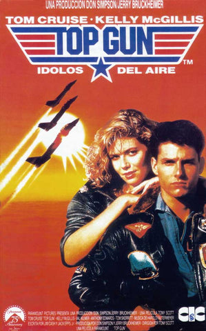 Top Gun 27 x 40 Movie Poster - Style G