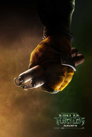 Teenage Mutant Ninja Turtles 11 x 17 Movie Poster - Style E