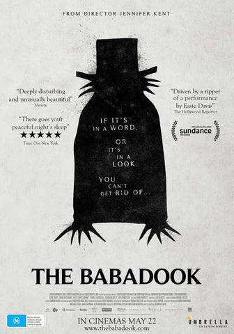 The Babadook 27 x 40 Movie Poster - Australian Style A