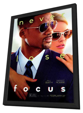 Focus 11 x 17 Movie Poster - Style A - in Deluxe Aluminum Frame