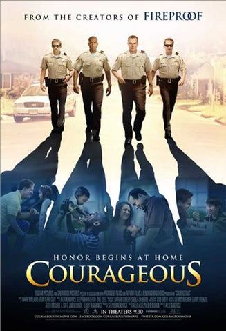 Courageous Movie Poster Print