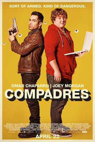 Compadres 27 x 40 Movie Poster - Style A