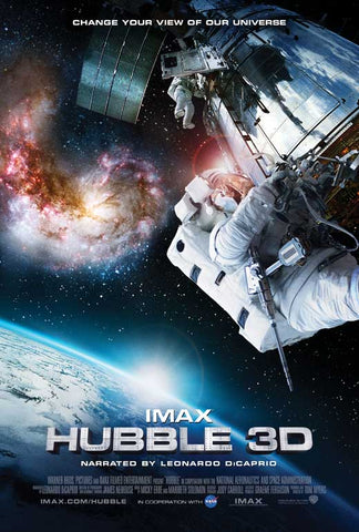 IMAX: Hubble 3D 27 x 40 Movie Poster - Style A