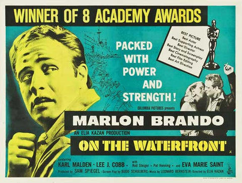 On the Waterfront 30 x 40 Movie Poster UK - Style A