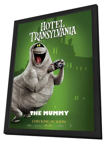 Hotel Transylvania 11 x 17 Movie Poster - Style C - in Deluxe Aluminum Frame