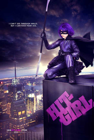 Kick-Ass 27 x 40 Movie Poster - Style H