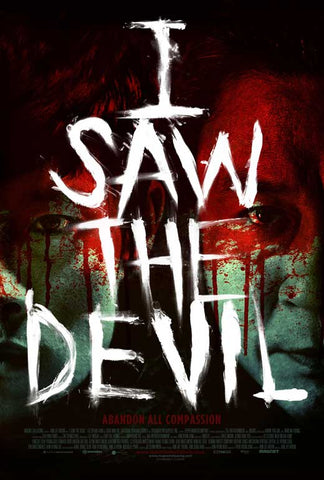 I Saw the Devil 11 x 17 Movie Poster - Style A - Double Sided