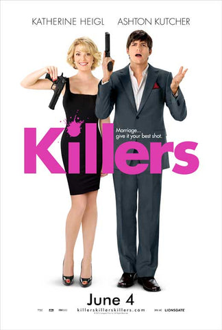 Killers 27 x 40 Movie Poster - Style C