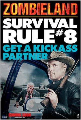Zombieland 11 x 17 Movie Poster - Style F