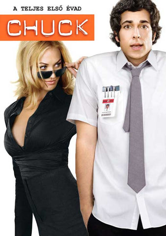 Chuck (TV) 11 x 17 TV Poster - Hungarian Style A