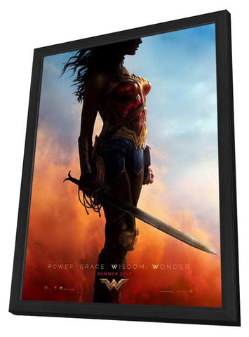 Wonder Woman Preframed - 27x40 Year: 2017