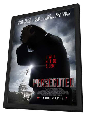 Persecuted 11 x 17 Movie Poster - Style A - in Deluxe Aluminum Frame