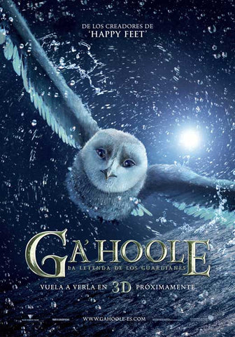 Legend of the Guardians: The Owls of Ga'Hoole 27 x 40 Movie Poster - Style A