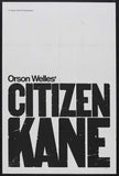 Citizen Kane 27 x 40 Movie Poster - Style D