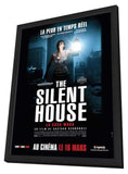 The Silent House 11 x 17 Movie Poster - French Style A - in Deluxe Aluminum Frame