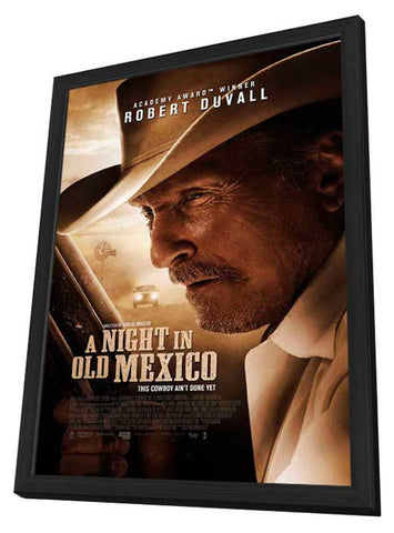A Night in Old Mexico 11 x 17 Movie Poster - Style A - in Deluxe Aluminum Frame