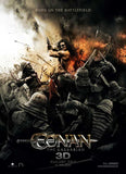 Conan the Barbarian 27 x 40 Movie Poster - Style B
