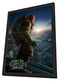 Teenage Mutant Ninja Turtles 11 x 17 Movie Poster - Style D - in Deluxe Aluminum Frame