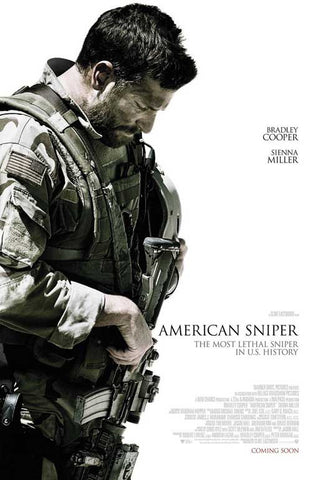 American Sniper 11 x 17 Movie Poster - Style C