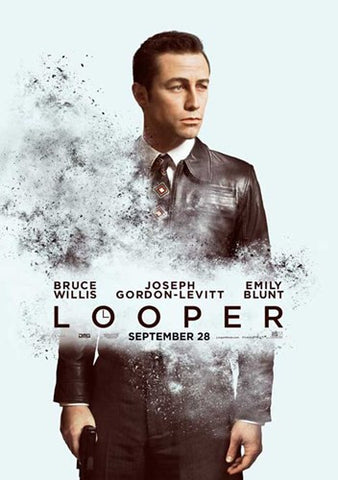 Looper Movie Poster Print