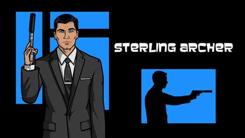 Archer (TV) 11 x 17 TV Poster - Style D