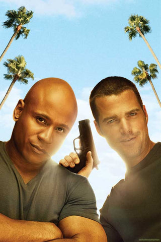 NCIS: Los Angeles 11 x 17 TV Poster - Style B