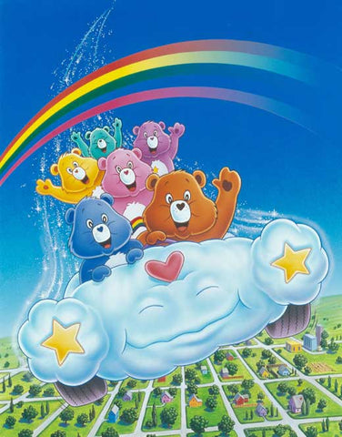 Care Bears 11 x 17 Movie Poster - Style B