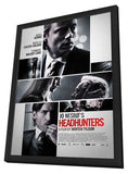 Headhunters 11 x 17 Movie Poster - Norwegian Style D - in Deluxe Aluminum Frame
