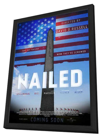 Accidental Love 11 x 17 Movie Poster - Style A - in Deluxe Aluminum Frame