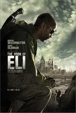 The Book of Eli 27 x 40 Movie Poster - Style A