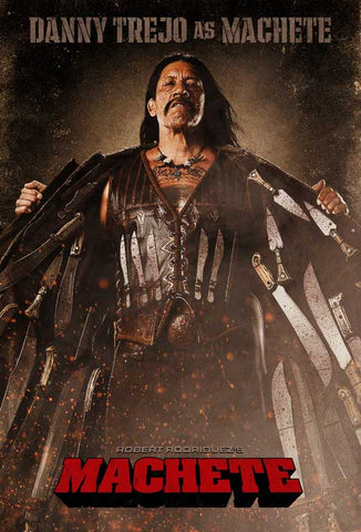 Machete 27 x 40 Movie Poster - Style C